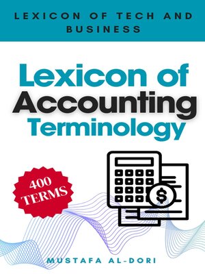 cover image of Lexicon of Accounting Terminology